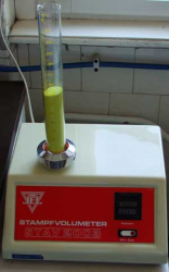 Stampfvolumeter