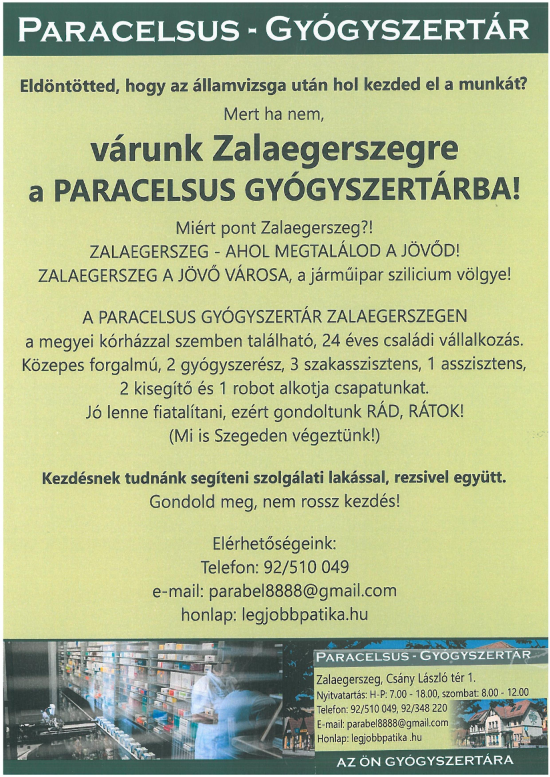 Paracelsus_Gyogyszertar_Zalaegerszeg