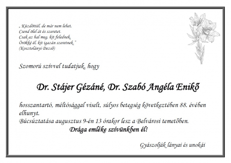Stajer_Gezane_gyaszjelentes