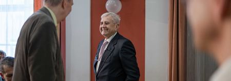 SZTE_GYTK_Prof_Dr_Peter_Antal_80._Banner