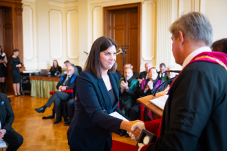 SZTE-GYTK-dr-Party-Petra-Pro-Laudanda-Promotione-dij